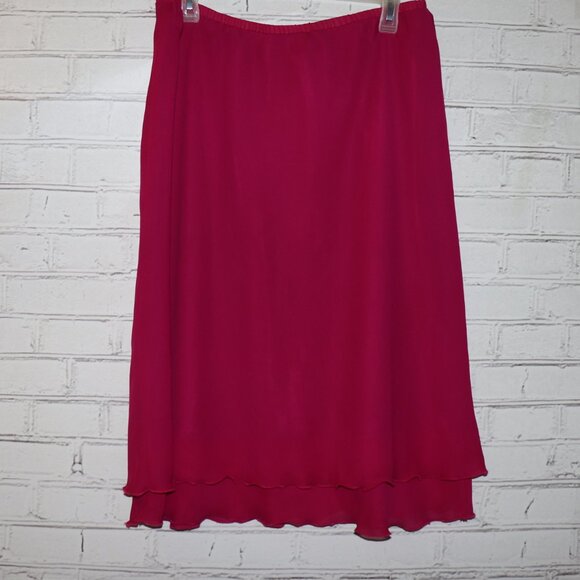 💖 BRIGHT PINK SKIRT BY KORET 💖 - Picture 1 of 7